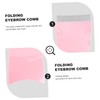 Ipetboom Sets Essential Eyebrow Grooming Tool Steel Eyebrow Comb Brush