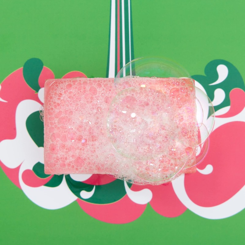 Shower Blocks - Solid Shower Gels Mixed 6 Pack |