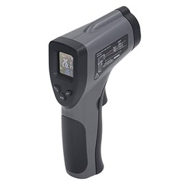 Termómetro Infrarrojo Termómetro Digital CM8550CT Pirómetro Industrial Pantalla a Color Pirómetro Detección de Temperatura para Equipos Industriales  