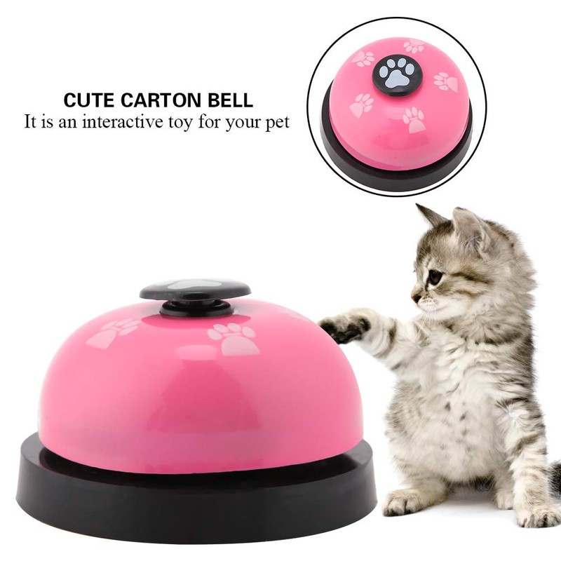 Iron Pet Bell, Training Bells, Cute for Dog Cat Interactive