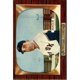 1955 Bowman # 95 Sal Maglie New York Giants (Baseball Card) EX Giants