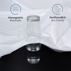 Komfortec 90 x 200 cm Waterproof Mattress Protector, Mattress Topper,