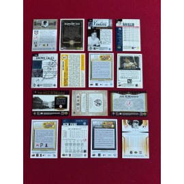 Joe DiMaggio, Trading Card Collection (Scarce / Vintage) Yankees