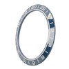 Ceramic Watch Bezel Ring Professional 41.5mm Watch Bezel Insert Replacement