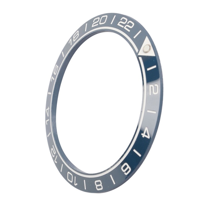 Ceramic Watch Bezel Ring Professional 41.5mm Watch Bezel Insert Replacement