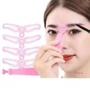 ShopreeJ Guard Eyebrow 8-Piece Drawing Stencil