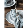 IB Laursen MYNTE Pure White Dinner Plate Diameter 28 cm