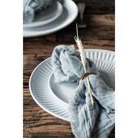 IB Laursen MYNTE Pure White Dinner Plate Diameter 28 cm