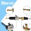 Silscvtt Steering Rack and Pinion with Tie Rod Ends Replacement