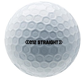 Bridgestone Golf e12 Straight White