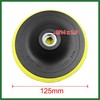 Motoforti 5 Inch M14x2.0 Pad Backing Plate Hook Loop Polisher