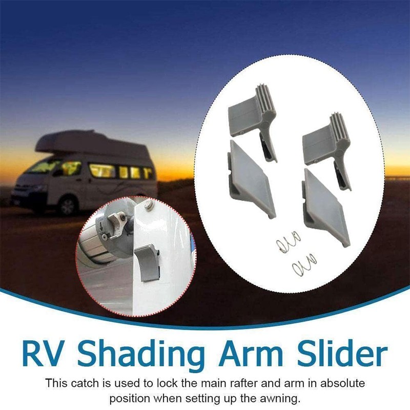 Feather butterfly Replace Trailer Camper A&E 830472P002 RV Awning Arm