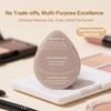 Momo's Workshop Makeup Sponge Puff, Large Beauty Puff for Quick