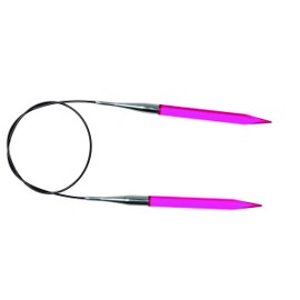 Knit Pro KP51060 Trendz 60 cm x 8 mm Fixed Circular Needles, Multi-Colour