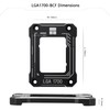 Thermalright Intel 12th Generation LGA1700 Anti-Bending Buckle, Curved Pressure Plate,CPU