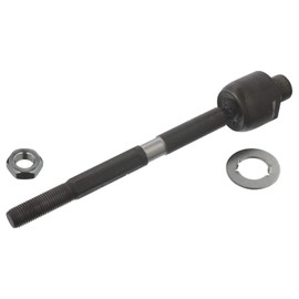 febi bilstein 34770 Inner Tie Rod without tie rod end, with nut and locking plate, pack of one