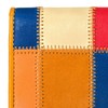 Trion DPC808MTW Card Case, Multi-Color, Genuine Leather, Business Card Holder,