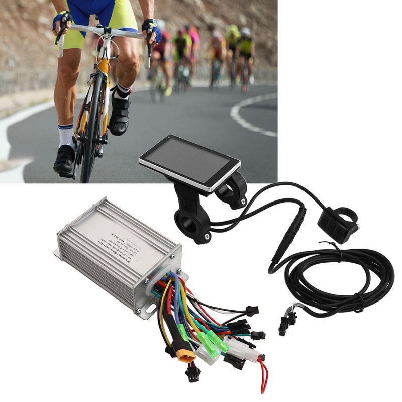 36V 48V 60V 350W 450W 18A Electric Bike Bicycle LCD