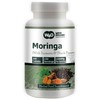 WAY 4 ORGANIC W4O Moringa Tablets with Turmeric and Black Pepper, 300 Pills, 5 Month Supply, 150 Serving, 1000 Mg per Serving. One Capsule with Multiple Benefits - Supports Digestive Health (Pack of 1)