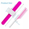 2 Piezas Alfiletero Magnético Pinzas Para Cabello Muñequera