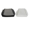 SecosAutoparts Driver Side Bottom & Foam Cushion Cloth Gray Seat