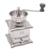 Captain Stag UW-3529 Coffee Mill, Hand Grind, Ceramic Blade, Stainless