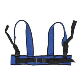 Wheelchair Safety Belt 360° Protection Breathable Restraint Vest for for Patients The Elderly