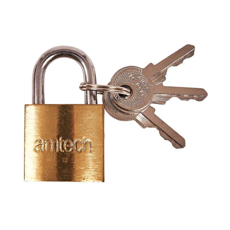 Amtech XXSEL25 25mm Padlock