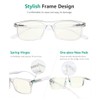 Eyekepper 2 Pack Computer Glasses Blue Light Blocking Readers for