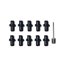 ICE Club Shop Soccer Ball Valve Replacement Sport Ball Inflation Valve Kit(10 Pieces), Basketball Valve Replacement Valves,Volleyball,for Basketball, Football,Sports Ball Leak Repair Kit