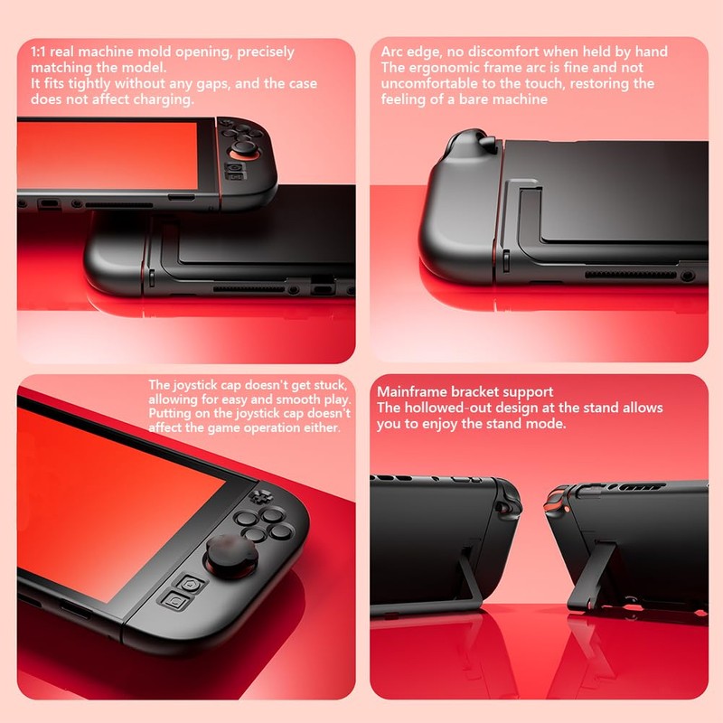GETBSTOOP Full Protective Case for Nin tendo Switch 2 (2025