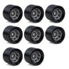 SzBlaZe 8 Pack 58mmx39mm Roller Skate Wheels 90A 92A Quad