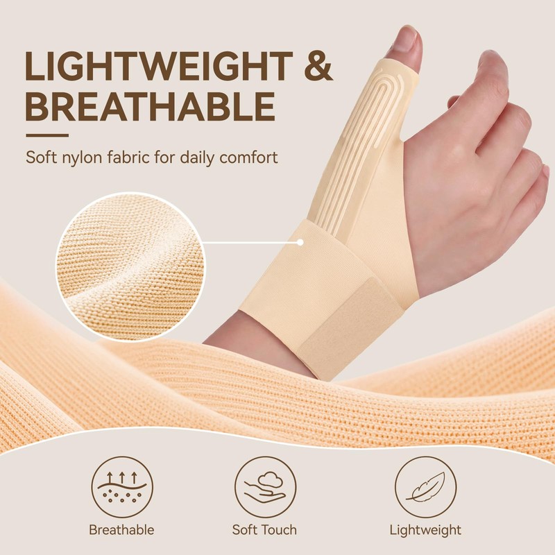 Wrist Thumb Brace Mommy Compression Stabilizer Waterproof Thumb Spica Splint