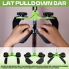 Home Gym Fitness Spreader Bar, Multi-Grip Wide Lat Pull Down