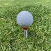 TOUR TEE LARGE WHITE SPINE Golf Tees 5-Pack