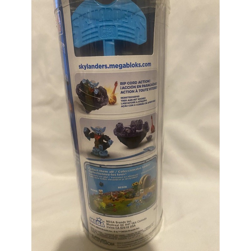 Mega Bloks Skylanders Night Shift Spinner 5+ Build! Battle !