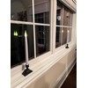 612 Vermont Battery Operated LED Window Candles with Timer, Remote