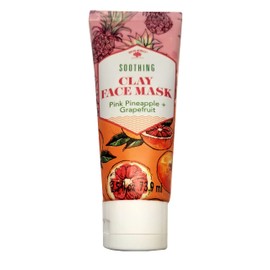 Bolero Soothing Clay Face Mask Pink Pineapple & Grapefruit 2.5fl oz (73.9ml)