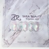 Dara Beauty September Art of the MonthMirror Powder Embossed Nail❣