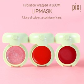 Pixi Mascarilla Labial Beauty Bálsamo Labial Hidratante Con Color Brillo Labial Con Infusión De Camelia, Jojoba Y Granada Sucre 8 G
