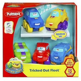 Playskool Wheel Pals Tricked Out Fleet