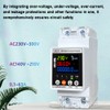 Tuya WiFi Automatic Reclosuring Protector Intelligent Circuit Breaker Single Phase