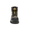 Caterpillar Men's Invader Max Waterproof Composite Toe Ankle Boot, Gargoyle,