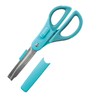 Kokuyo 2-Way Box Opening Scissors, bule