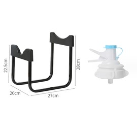 Mumusuki Soporte para Contenedor de Agua de Gran Capacidad con Válvula Dispensadora, Fácil Inversión, Soporte Estable, Amplia Aplicación, Fácil de Beber para Dormitorios, Oficinas