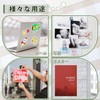A-SUB A4 Transparent Laminating Stickers, 10 Sheets, Cover Film Seal,