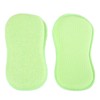 10 Pack of Micro-Pro Duo Action Antibacterial Cleaning Pads Microfibre