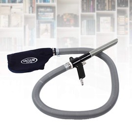 LOYALHEARTDY Pneumatic Vacuum Cleaner Kit, Dual Function 2 in 1 Suction Vacuum 174/2.9 L/Sec Air Vacuum Blow Gun and Suction Including Vacuum Bags, Dust Outlet Hose and Other Accessories