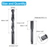 sourcing map Tap and Drill Bit Set, 1pcs M12 x
