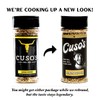 Cuso Cuts Lemon Pepper Seasoning BBQ Rub - Lemon Pepper